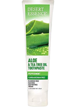 Aloe & Tea Tree Oil Toothpaste (Peppermint) - 176g