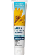 Arnica & Tea Tree Oil Toothpaste (Wintergreen) - 176g