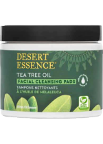 Tea Tree Oil Facial Cleansing Pads - 50 Pads