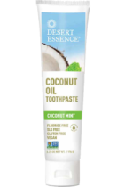 Coconut Oil Toothpaste (Coconut Mint) - 176g
