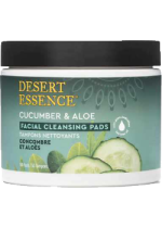 Cucumber & Aloe Facial Cleansing Pads - 50 Pads