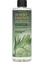 Cucumber& Aloe Micellar Cleansing Facial Water - 237ml
