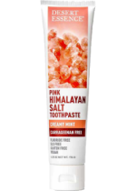 Pink Himalayan Salt Toothpaste (Creamy Mint) - 176g