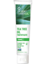 Tea Tree Oil Toothpaste (Fennel) - 176g