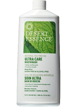 Tea Tree Oil Ultra Care Mouthwash (Mega Mint) - 473ml