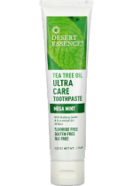 Tea Tree Oil Ultra Care Toothpaste (Mega Mint) - 176g
