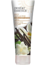 Spicy Vanilla Chai Hand & Body Lotion (Uplifting) - 237ml