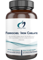 Ferrochel Iron Chelate - 120 V-Caps