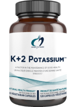 K+2 Potassium - 120 V-Caps