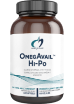 OmegAvail Hi-Po - 60 Softgels