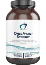 OmegAvail Synergy - 180 Softgels