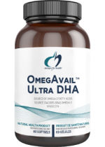 OmegAvail Ultra DHA - 60 Softgels