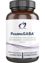 PharmaGABA - 60 Chew Tabs
