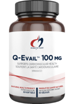 Q-Evail 100 - 60 Softgels