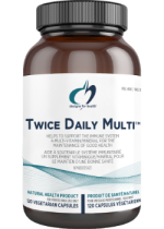 Twice Daily Multi - 120 V-Caps