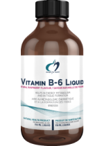 Vitamin B6 Liquid (Raspberry) - 118ml