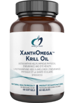 XanthOmega Krill Oil - 60 Softgels