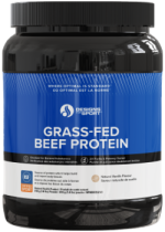 Grass-Fed Beef Protein (Vanilla) - 810g