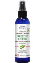 Air Purifier + Freshener (Breathe, Organic) - 110ml