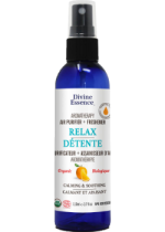 Air Purifier + Freshener (Relax, Organic) - 110ml