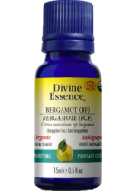 Bergamot BF Oil (Bergapten-Free, Organic) - 15ml