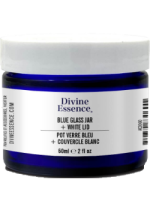DIY Cream Jar (Blue Glass) - 60ml