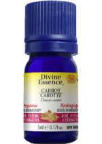 Carrot Oil (Organic) - 5ml