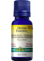 Cedar Leaf Oil (White, Organic) - 15ml