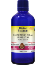 Cedarwood Oil (Atlas, Organic) - 100ml