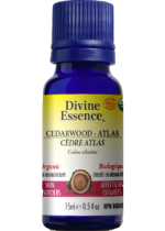 Cedarwood Oil (Atlas, Organic) - 15ml