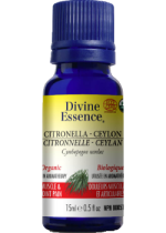 Citronella Oil (Ceylon, Organic) - 15ml