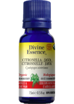 Citronella Oil (Java, Organic) - 15ml