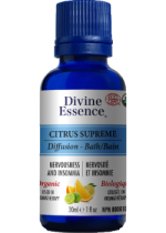 Citrus Supreme Oil (Organic) - 30ml