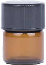 DIY Empty Dropper Bottle (Amber Glass) - 1ml