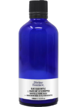 DIY Empty Dropper Bottle (Blue Glass) - 100ml