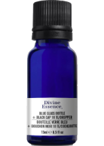 DIY Empty Dropper Bottle (Blue Glass) - 15ml