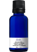 DIY Empty Dropper Bottle (Blue Glass) - 30ml