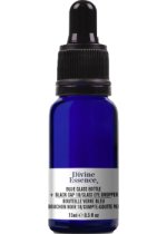 DIY Empty Dropper Bottle With Pipette (Blue Glass) - 15ml