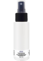 DIY Empty Spray Bottle (White Plastic) - 60ml