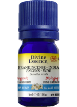 Frankincense India Oil (Boswellia Serrata, Organic) - 5ml