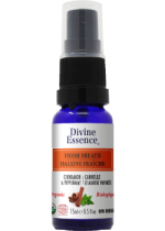 Fresh Breath (Cinnamon & Peppermint, Organic) - 15ml
