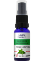 Fresh Breath (Peppermint, Organic) - 15ml