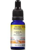 Garlic Oil (2%, Organic) - 15ml