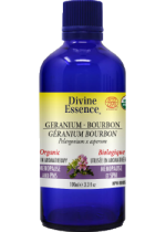 Geranium Oil (Bourbon, Organic) - 100ml