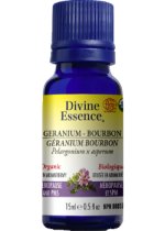 Geranium Oil (Bourbon, Organic) - 15ml