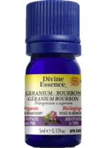Geranium Oil (Bourbon, Organic) - 5ml