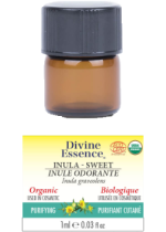 Inula Oil (Sweet, Organic) - 1ml