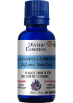 Lavandula Supreme Oil (Organic) - 30ml