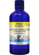 Lavender Oil (Hybrid Super, Organic) - 100ml