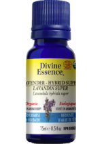 Lavender Oil (Hybrid Super, Organic) - 15ml